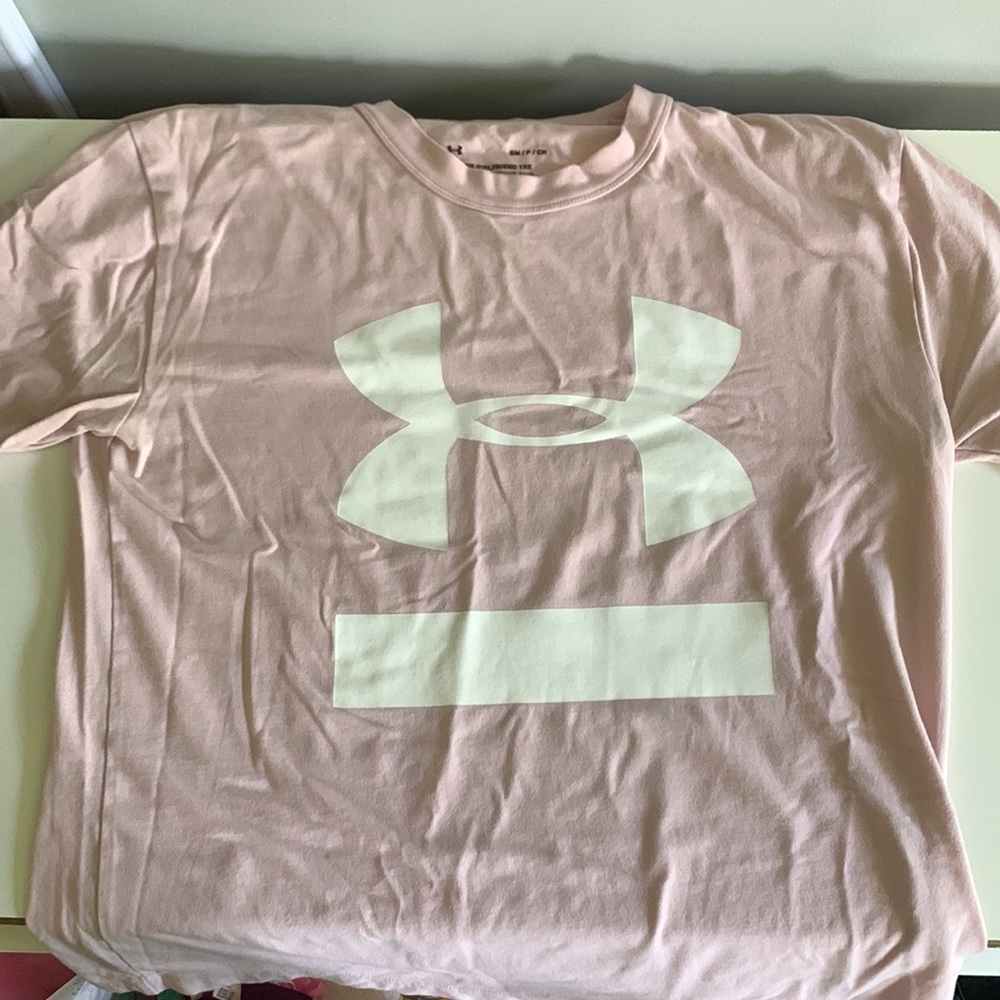 Under Armour Pink T-Shirt